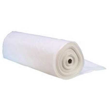 Swivel Easy Roll Out Plastic Dropcloth Clear, 9 x 12 ft, . 8 mm Thick SW1796100